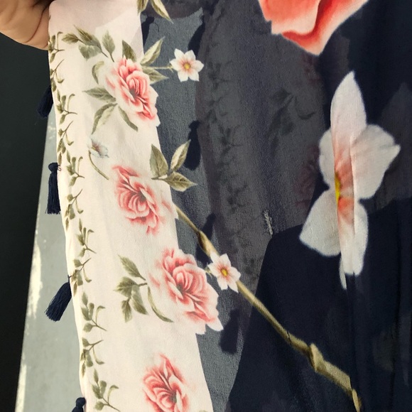 Agua bendita cover up tunic OS - Picture 4 of 13